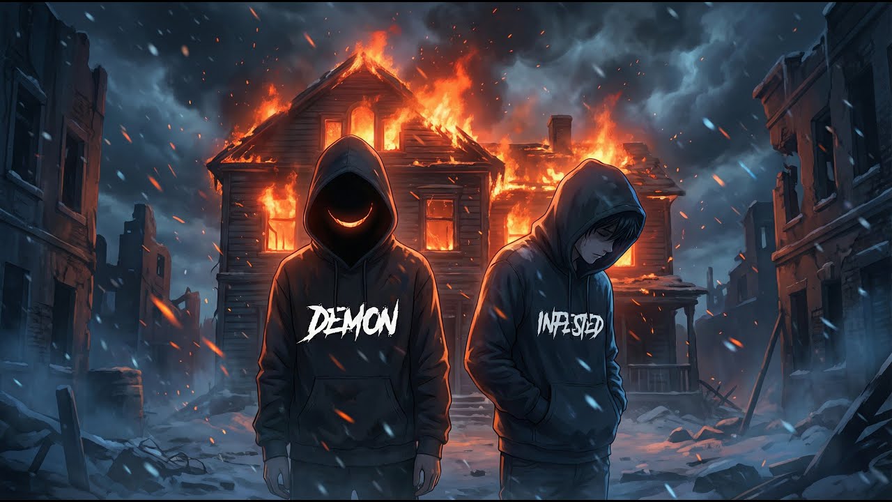 An1DEMON ft. @INFESTED_RAP  - Дом (Bruks prod.)