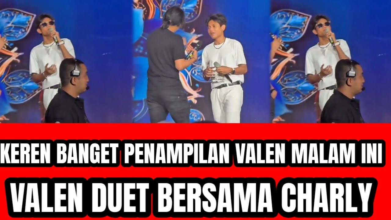 PECAH! PESTA RAYA BERSAMA VALEN DIBEKASI VALEN DUET BARENG CHARLY