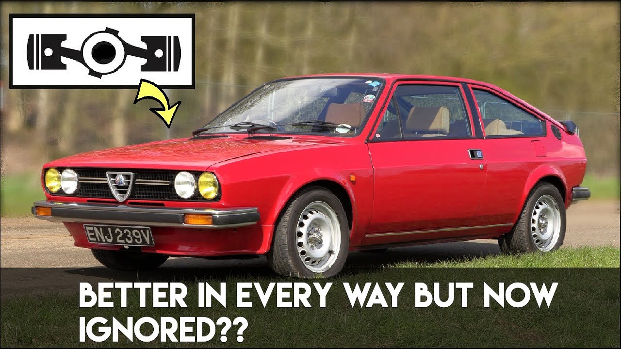 Почему лучший автомобиль в своем классе потерпел неудачу — Alfa Romeo Alfasud Sprint