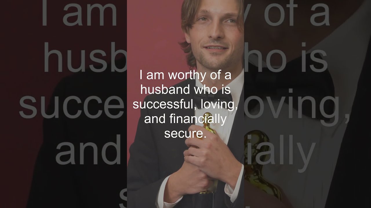 Manifest Your Rich Husband: Affirmations for Attracting Wealthy Love | affirmations for rich husband