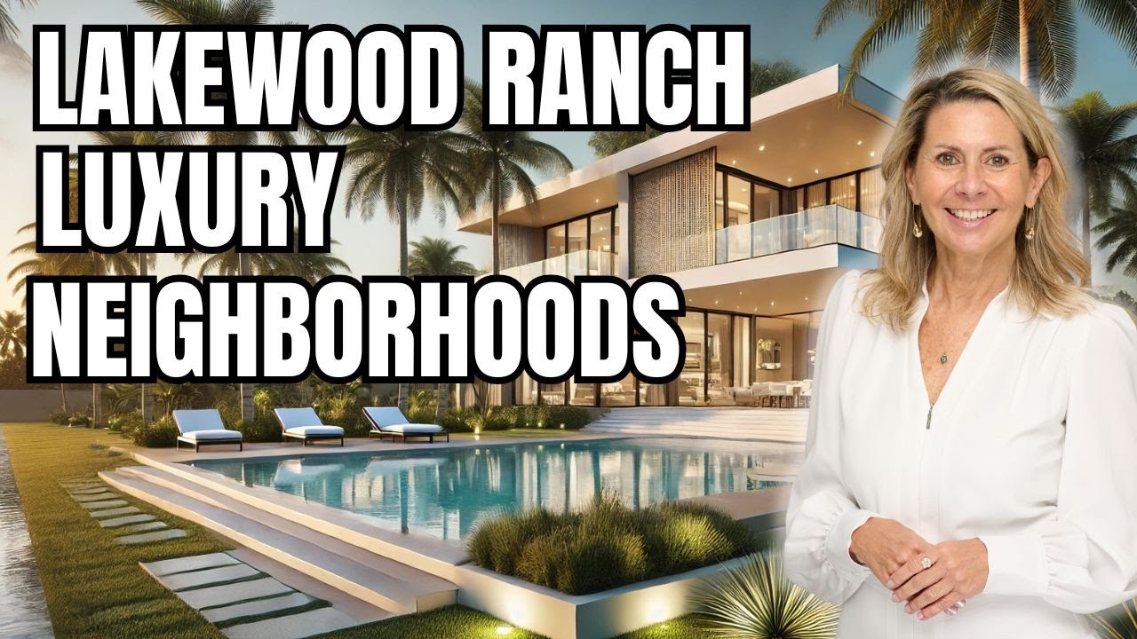 LAKEWOOD RANCH LUXURY. ДОБРО ПОЖАЛОВАТЬ В РАЙ!!