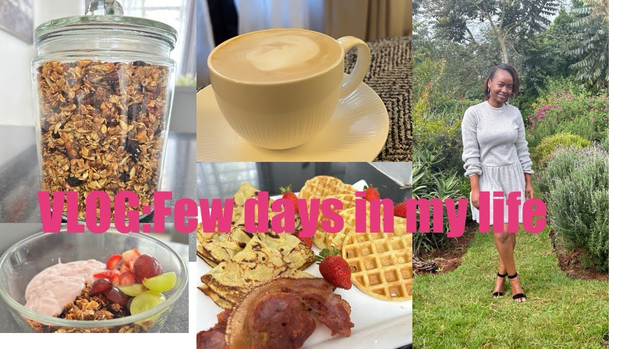 VLOG:Few days in the life😍.Weddings/home made granola/weekend breakfast /travelling.#lifestylevlog