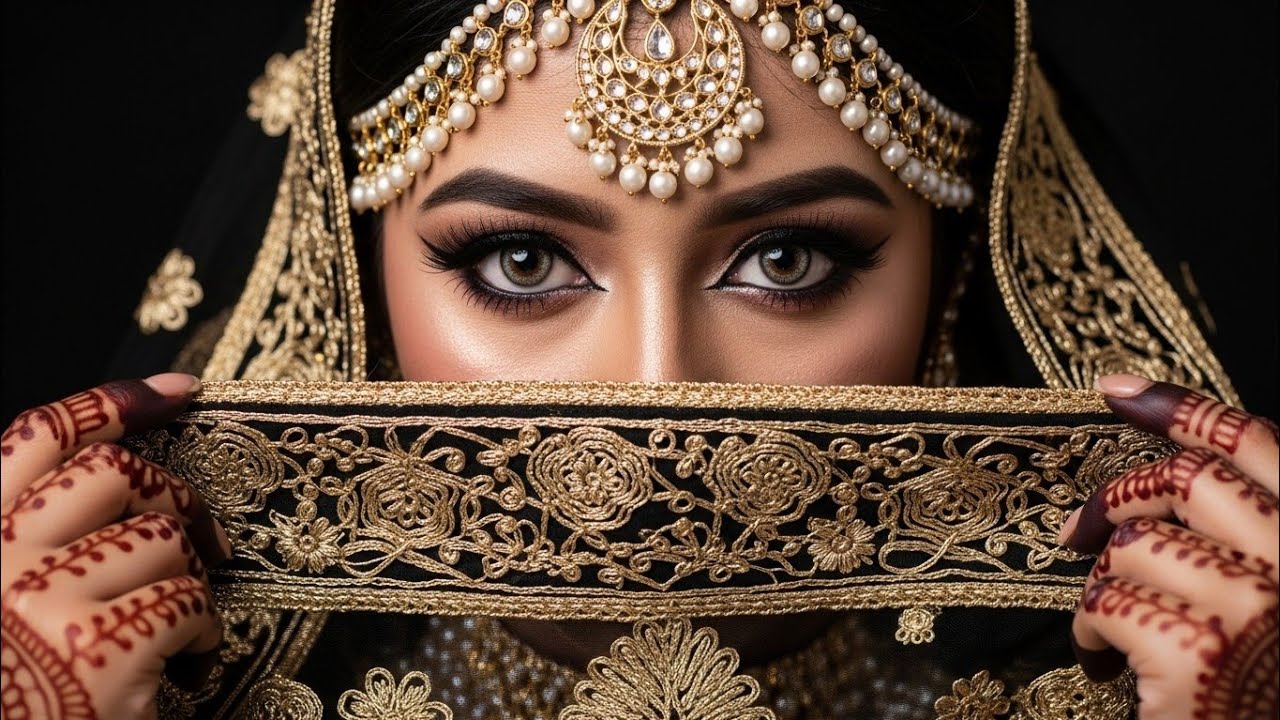 LIVE 🔴 Modest Elegance & Veil Fashion Show | Stunning Eyes, Classy Style & Luxury Looks