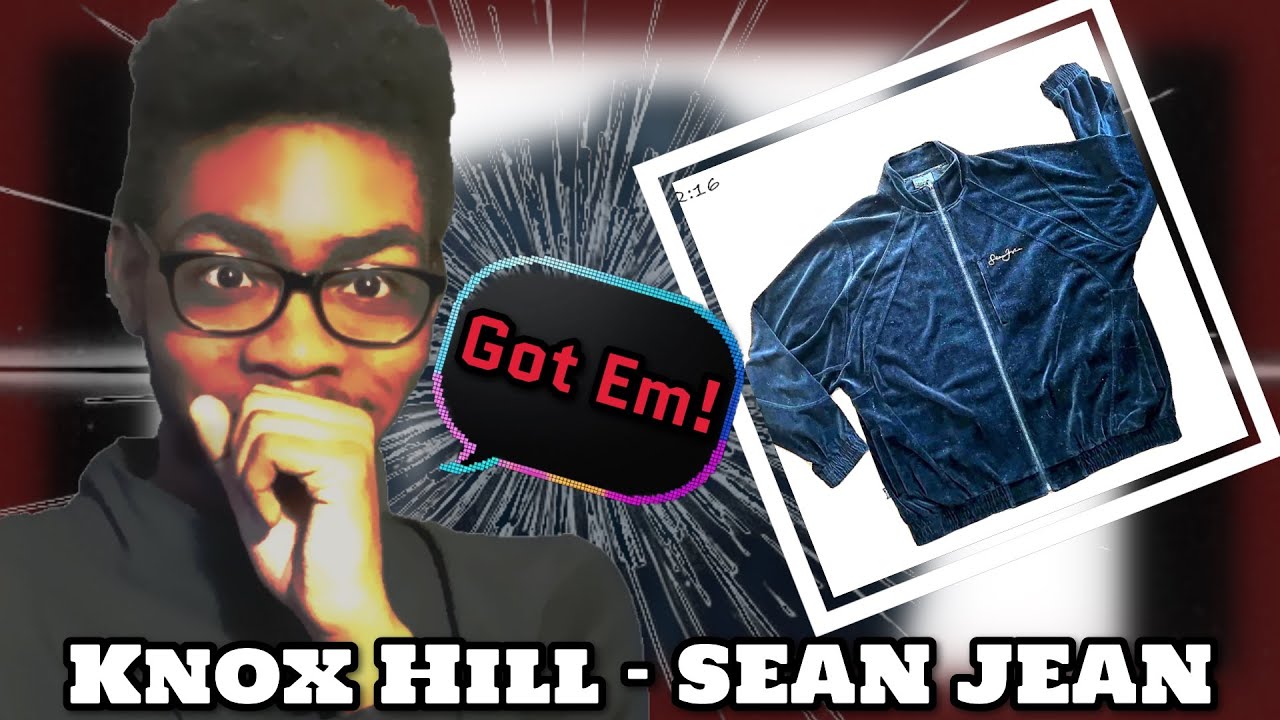 Knox Hill | SEAN JEAN (Scru Face Jean Diss) (Reaction)