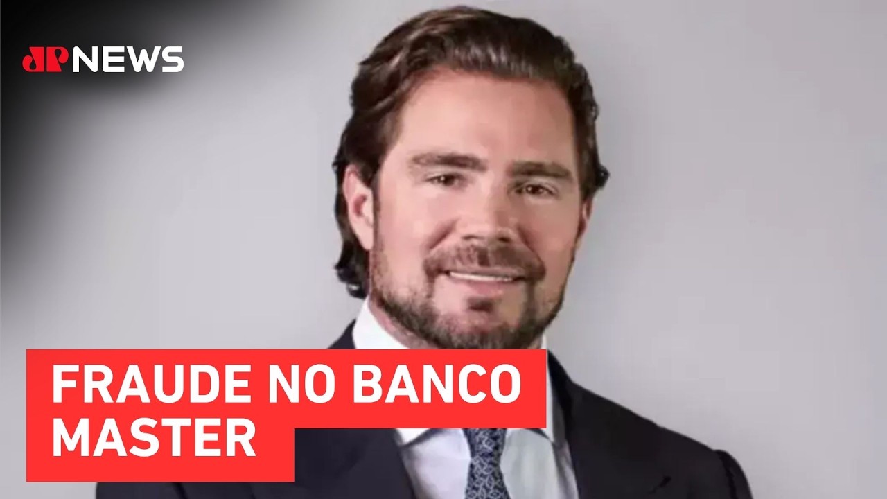 Daniel Vorcaro é transferido para penitenciária federal de segurança máxima em Brasília