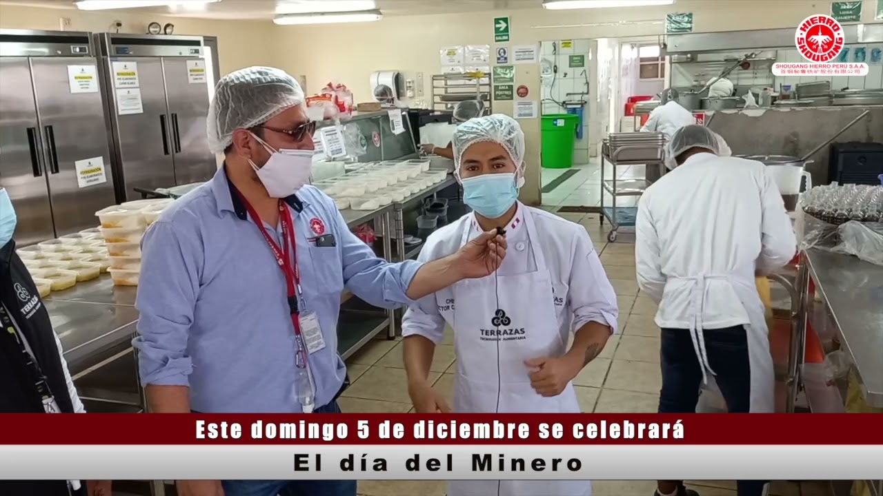 Shougang celebrá día del minero.