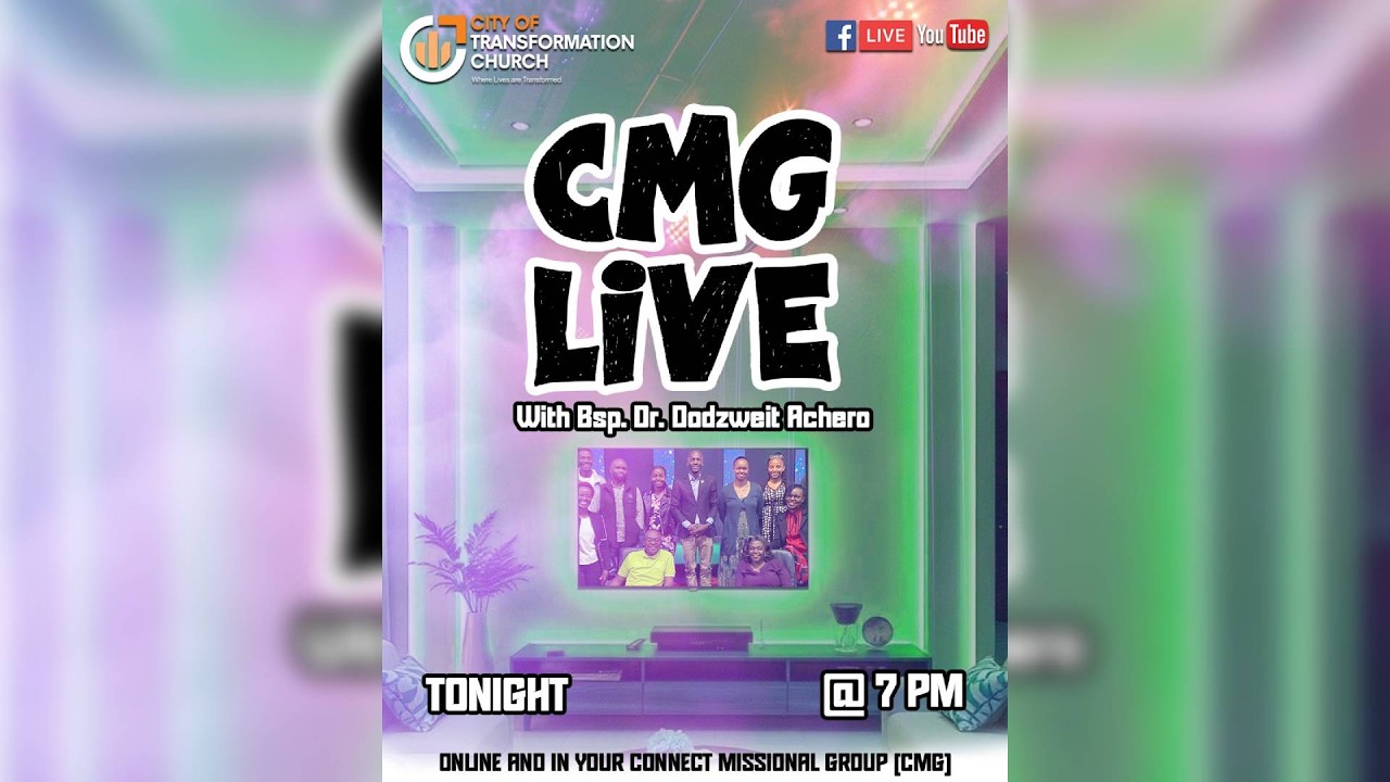 CMG Live || March 2026 Edition || Bishop Dr. Dodzweit Achero || 05.03.2026