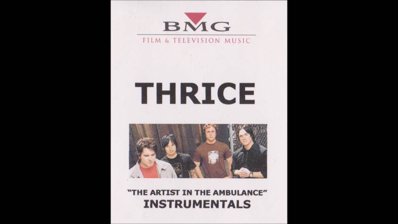 6. Thrice - Paper Tigers (Official Instrumental)