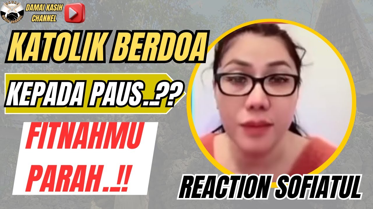 Katolik berdoa kepada Paus?? fitnahmu parah!! ‪@hayati-apologet‬‪live#16 -02-2026