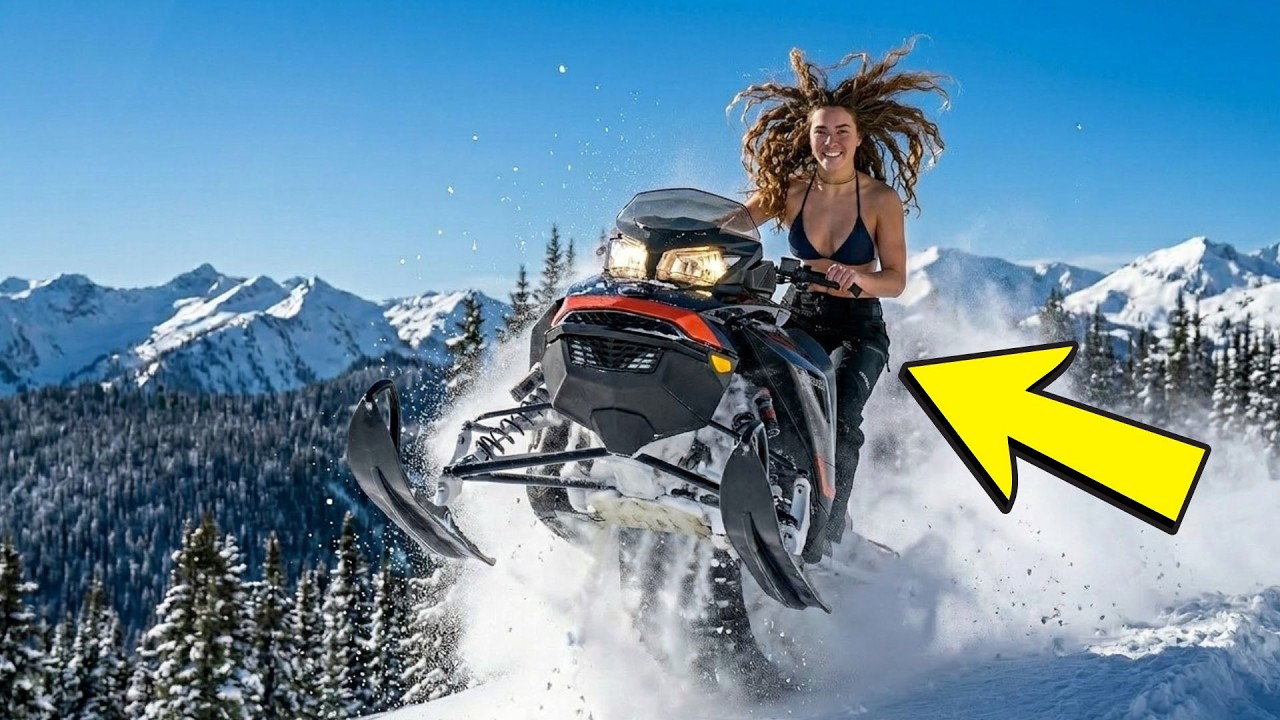 Total Idiots on Sleds | Mega Snowmobile Fails & Wins Compilation | Vol. 1 | The Snow Show Classics