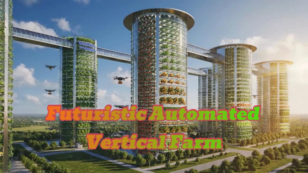 Inside the Future Farm: Amazing Automated Vertical Food Production