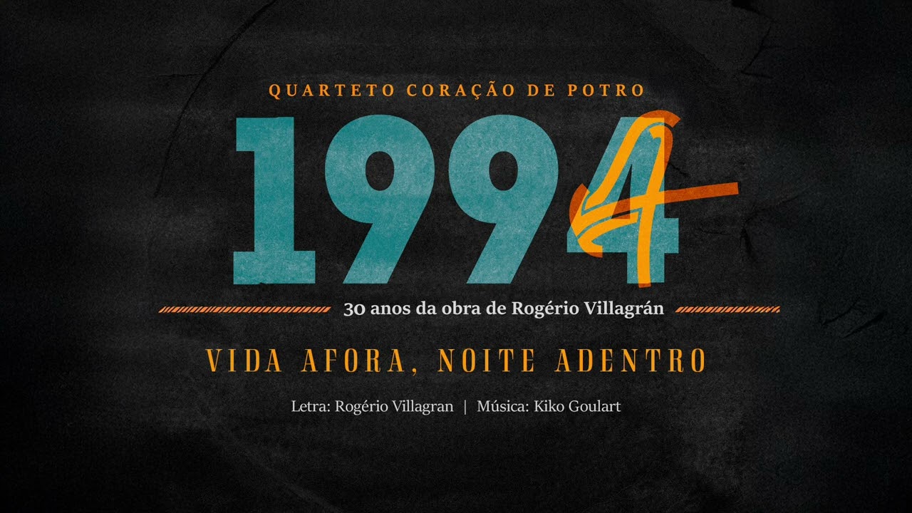Quarteto Coração de Potro - Vida Afora, Noite Adentro 