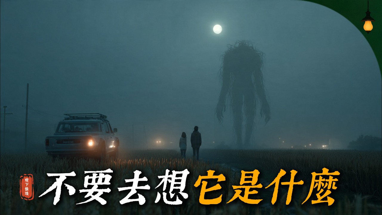 我是一名警察，我們在路邊發現了一顆『不是人』的人頭💡歐美怪談💡燈下怪談💡