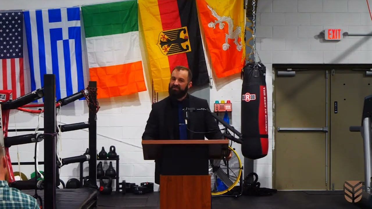 The Commissioning of Joshua | Mikey Winkelman