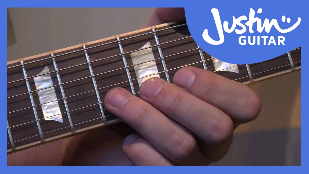 Legato Patterns with Pentatonics (Guitar Lesson SC-025) How to play