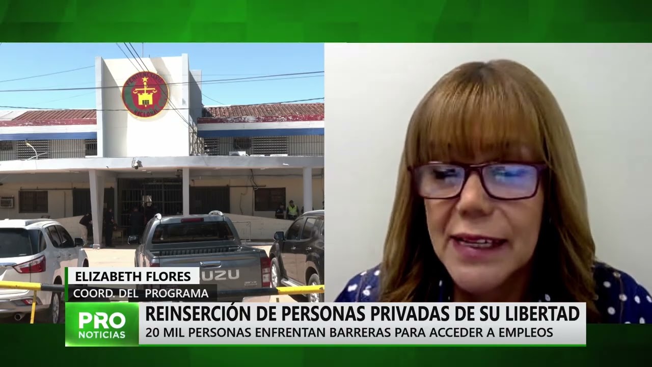 Desafíos de reinserción de personas privadas de su libertad