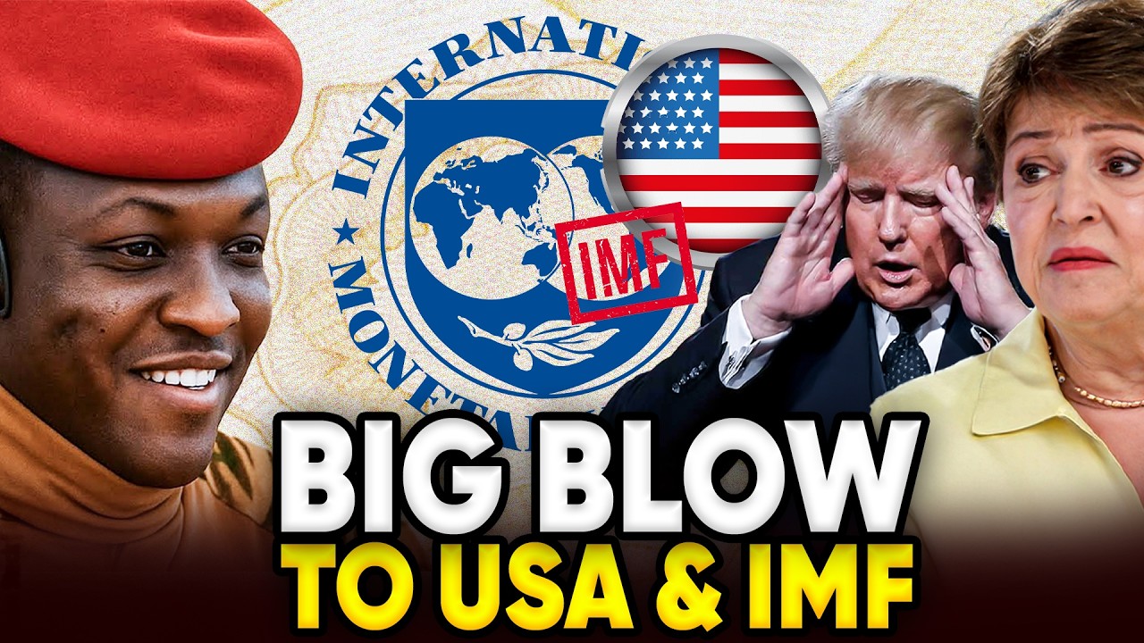 Traor&eacute; Rejects IMF and Trump's SHOCKING DEMANDS &mdash; Washington Didn&rsquo;t See This Coming