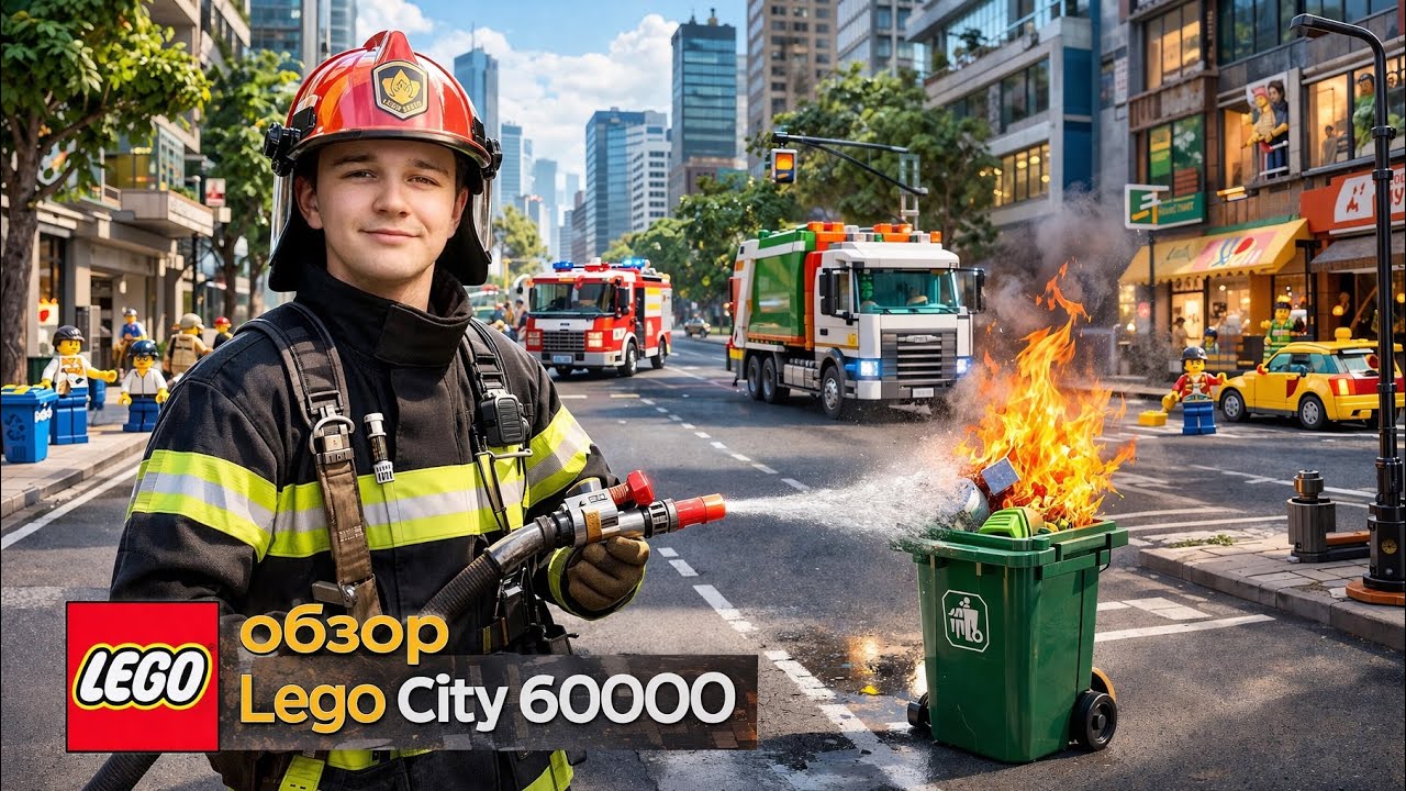 Lego 60000 review | Обзор #12