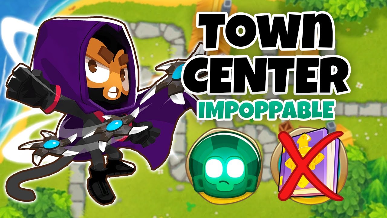 Town Center IMPOPPABLE Guide | No Monkey Knowledge - BTD6