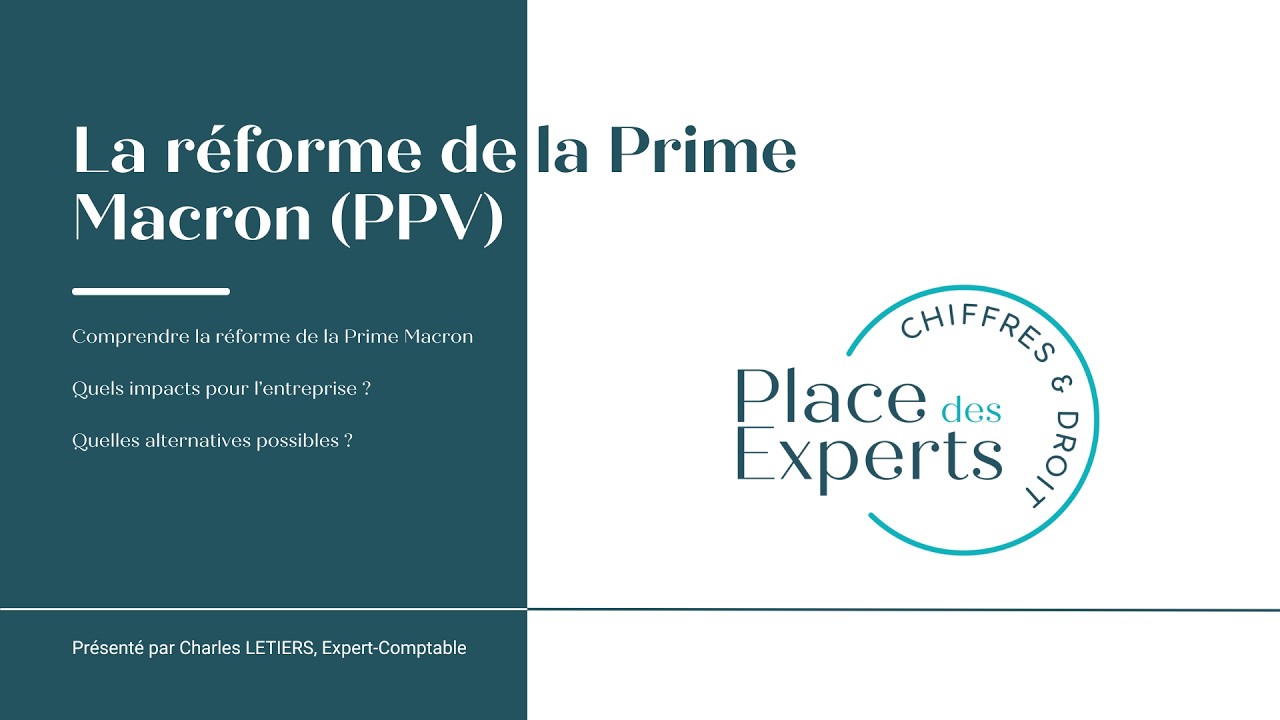 Qu'est-ce que la Prime de Partage de la Valeur (PPV) ou Prime Macron ?