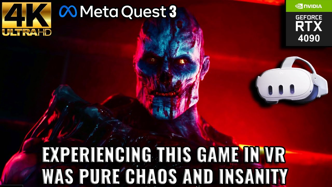 I Finally Figured Out How to Play This Game in Virtual Reality with No HUD and Reshade...