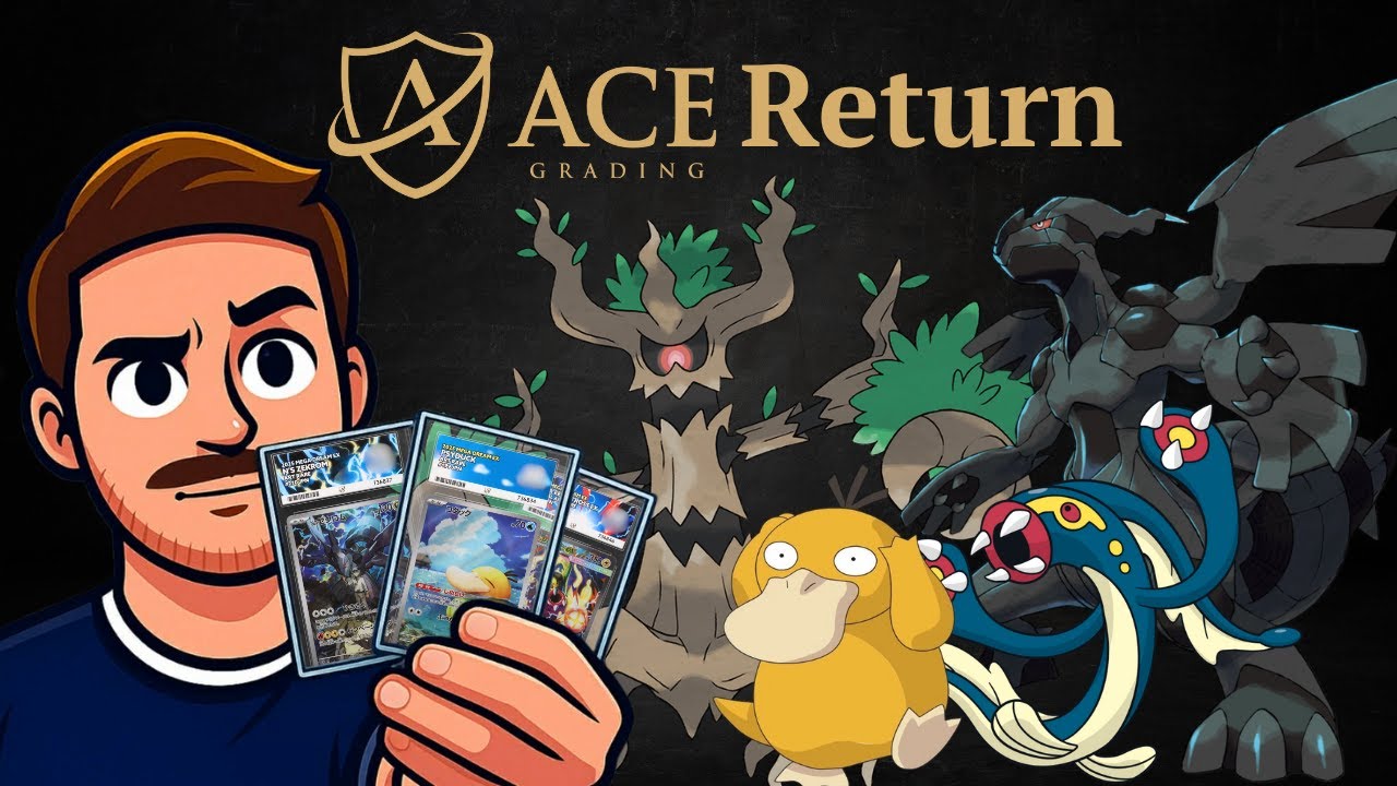 Rapid ACE Grading Return - Grading More Mega Dream!