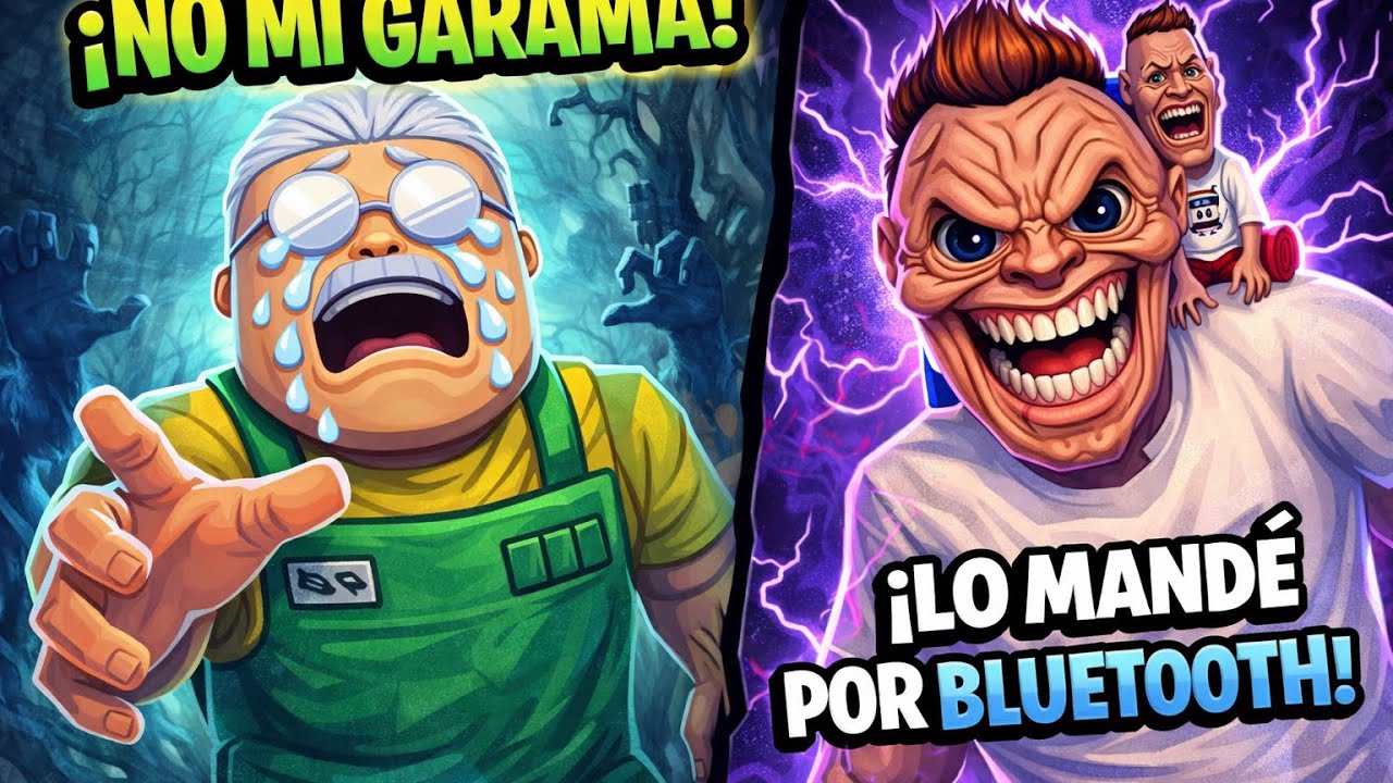 SANTI ELIMINA TODOS LOS GARAMAS DEL ANCIANO @Ryutaverse   | ¿ME RETA A UNA PELEA? 😱!