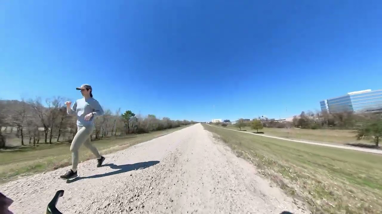 George Bush Park Hike and Bike Trail-Full Ride