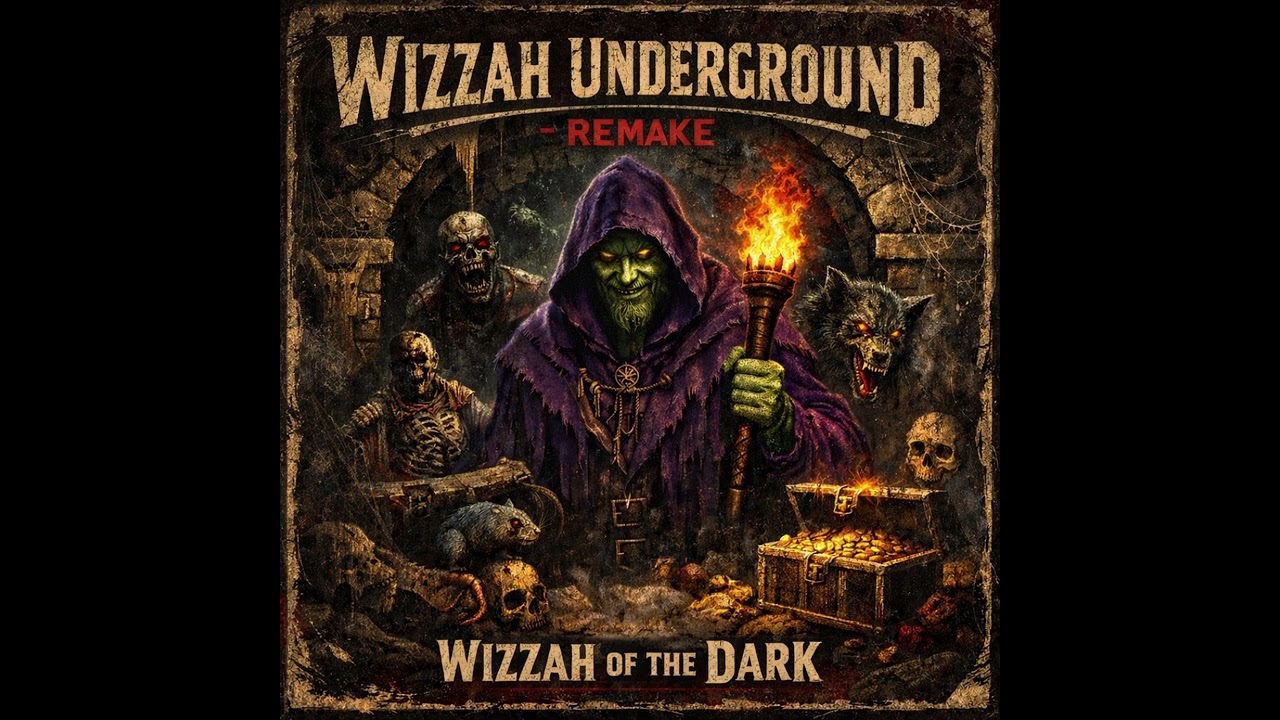Wizzah Underground - Remake — Wizzah of the Dark | Cryptcore