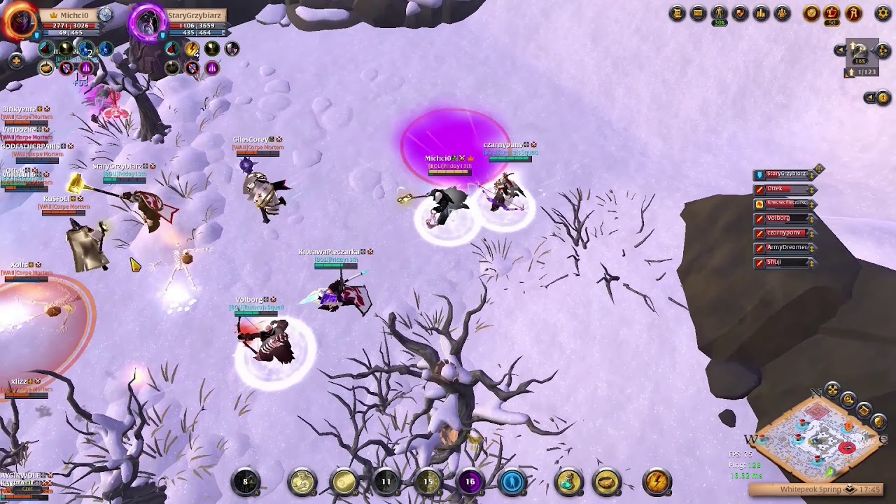 Friday 13th - Outpost Fight (Albion Online)