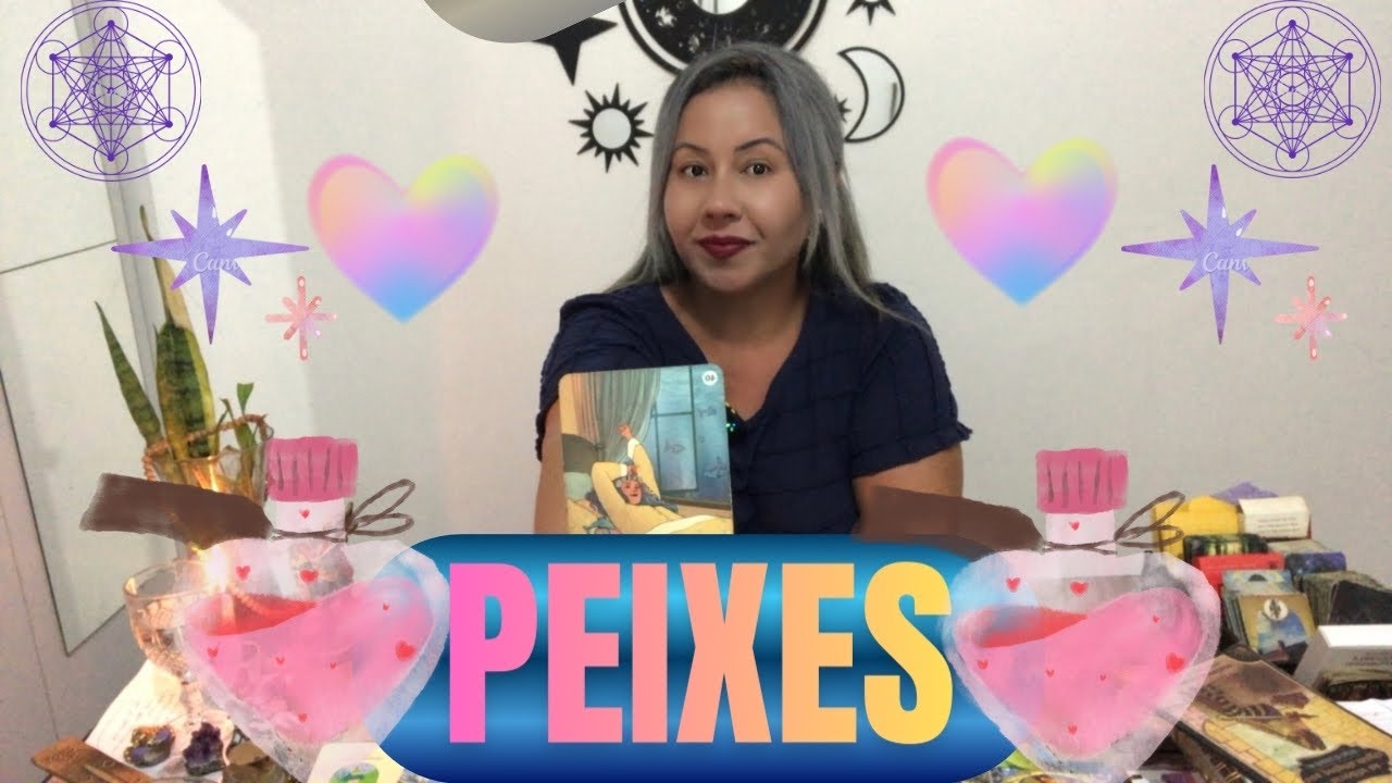 PEIXES ♓️ ✨UMA PROPOSTA!👀✨ESSA PESSOA ESTAVA AMARRADA!🤌🏼🧙‍♀️O DESBLOQUEIO!