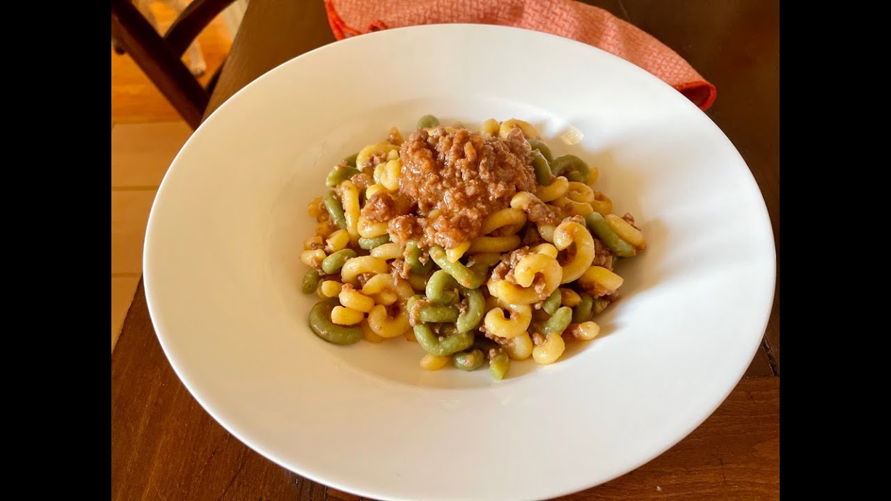 Ragù di salsiccia alla Bolognese