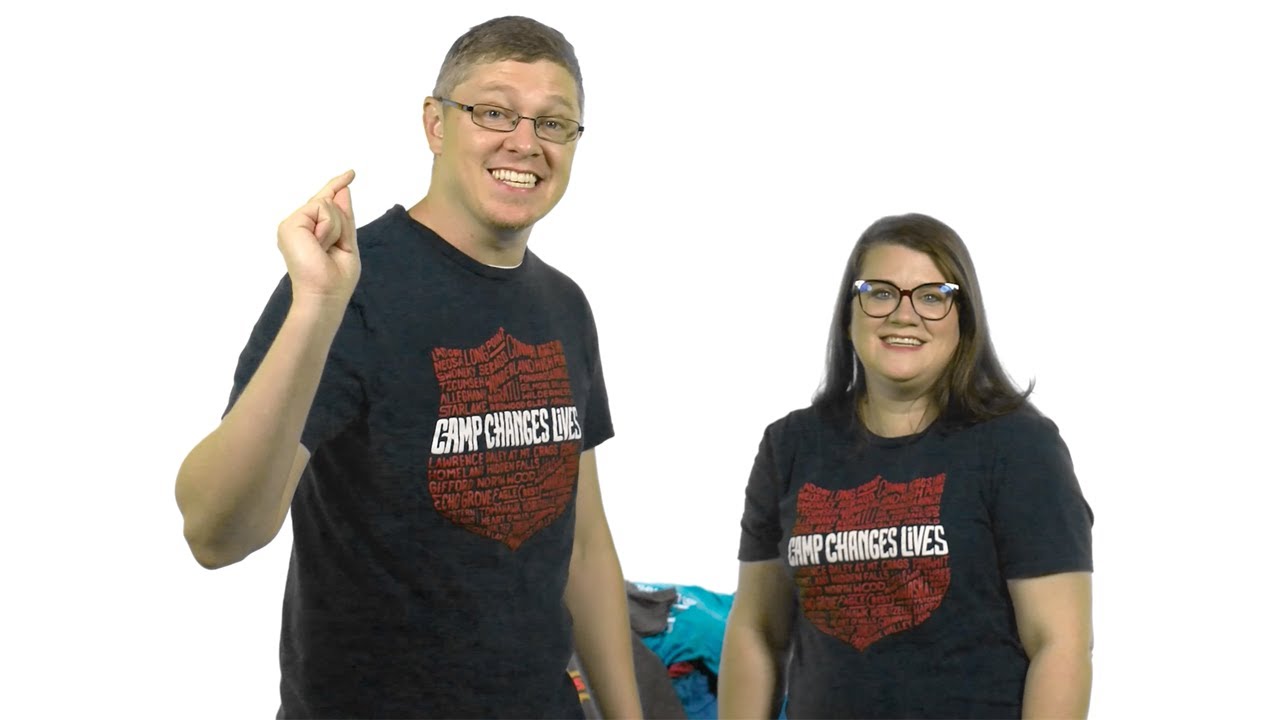 Camp T-Shirt Challenge | International Camp T-Shirt Day