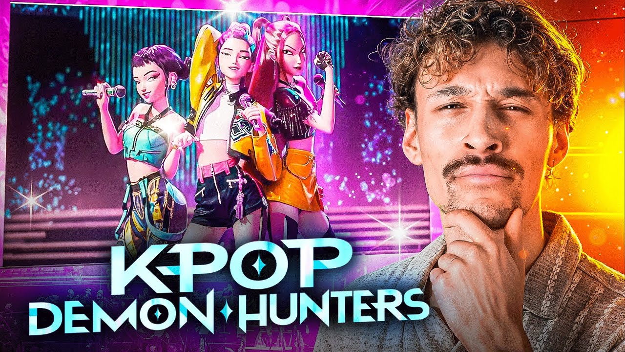 UN FAN D'ANIME ECOUTE KPOP DEMON HUNTERS POUR LA PREMIÈRE FOIS🎵