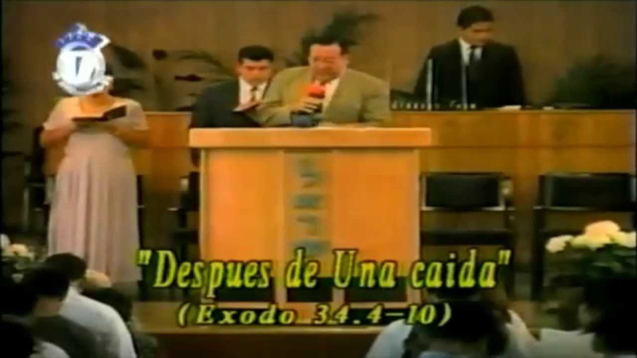 ¡Despues de una Caida! │Pstr Gral. Dr. Edgar Lopez Bertrand (Toby) │T.B.B.C