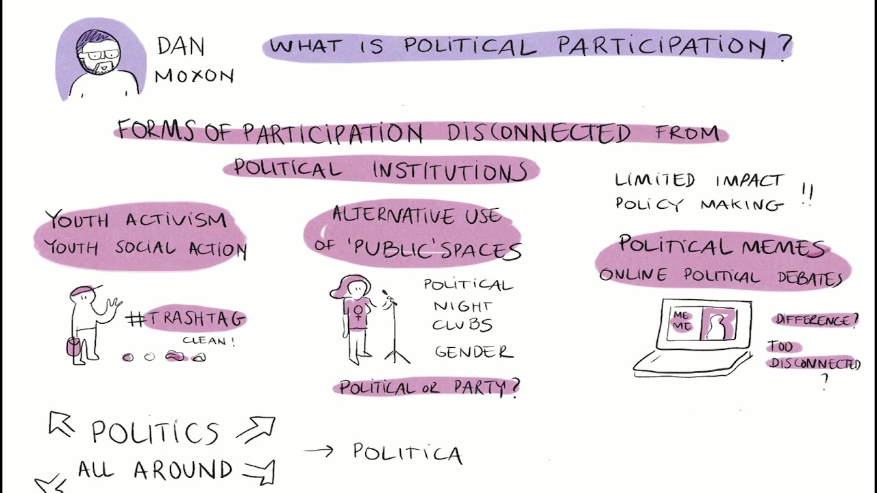 What is political participation?