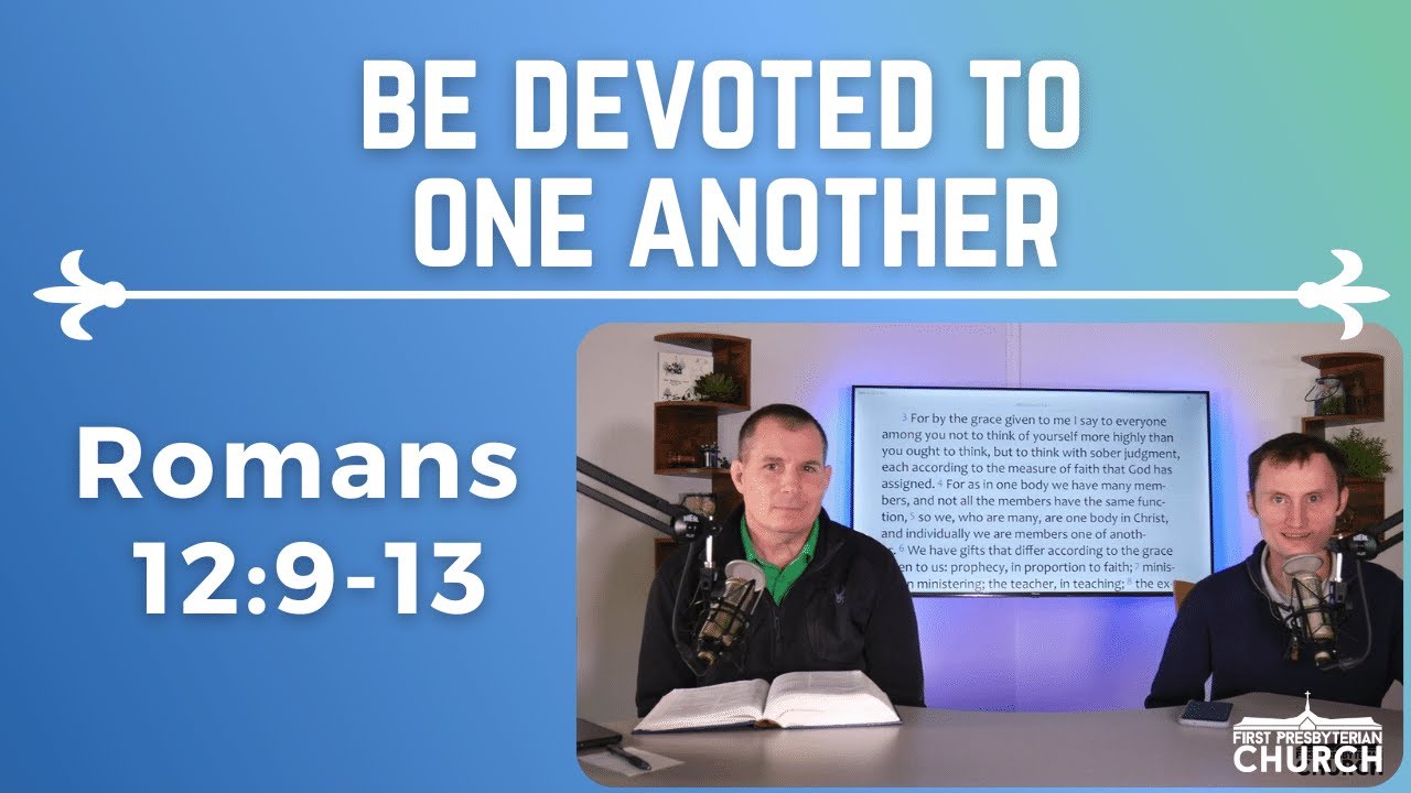 Romans 12:9-13