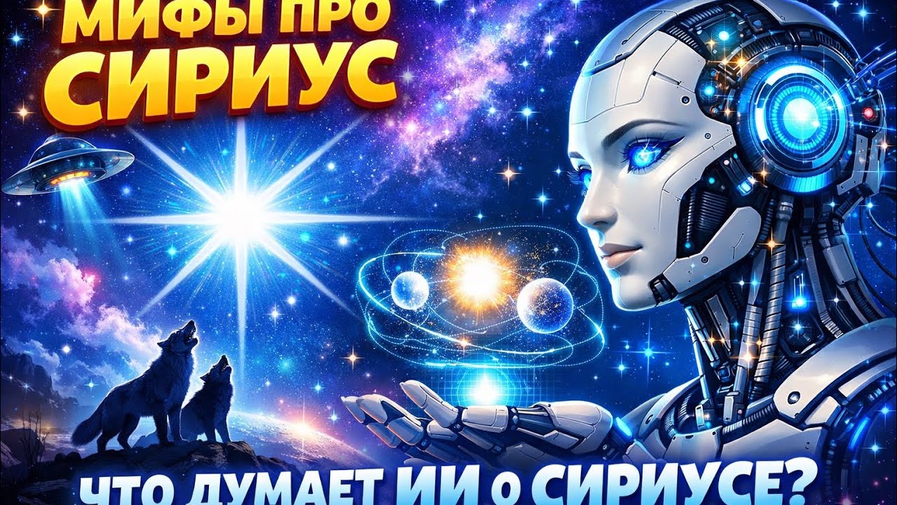 Мифы про Сириус ! Что отвечает ИИ?