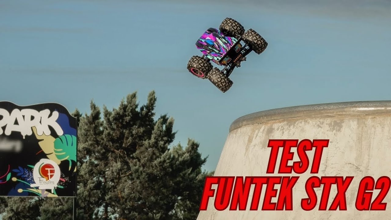 Тест STX G2 Funtek
