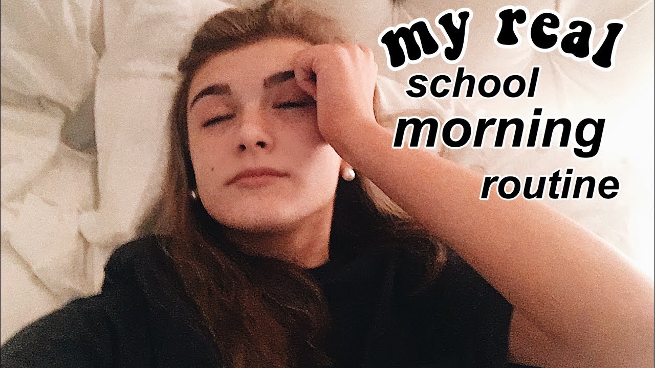 My REAL School Morning Routine 2019