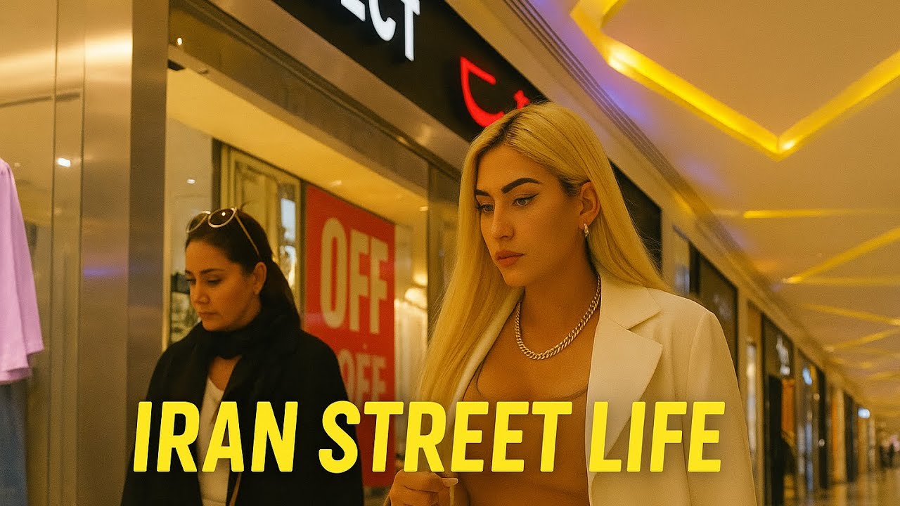 Exploring Tehran Bazaar | Street Walk & Real Life in Iran