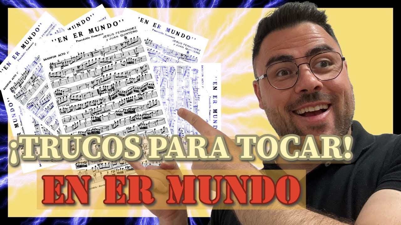 [Saxofón alto] Trucos para tocar el solo de En Er Mundo con saxofón alto