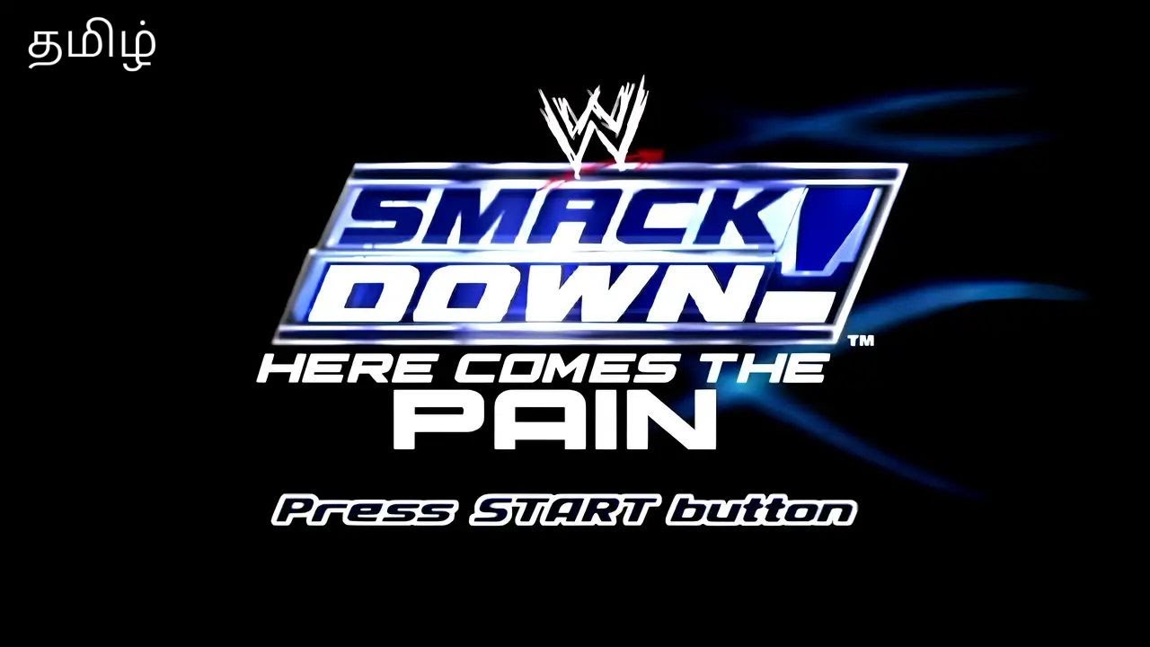 SMACK DOWN HERE COMES THE PAIN | SUMA ORU TRY| TAMIL| AQUA YT |FUN