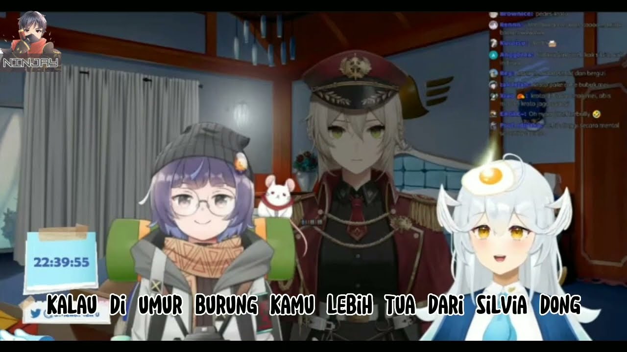 Vtuber Klip - Sebuah Fakta Baru Ternyata Ymelia Meiru adalah Kakak dari Komandan Silvia Valleria