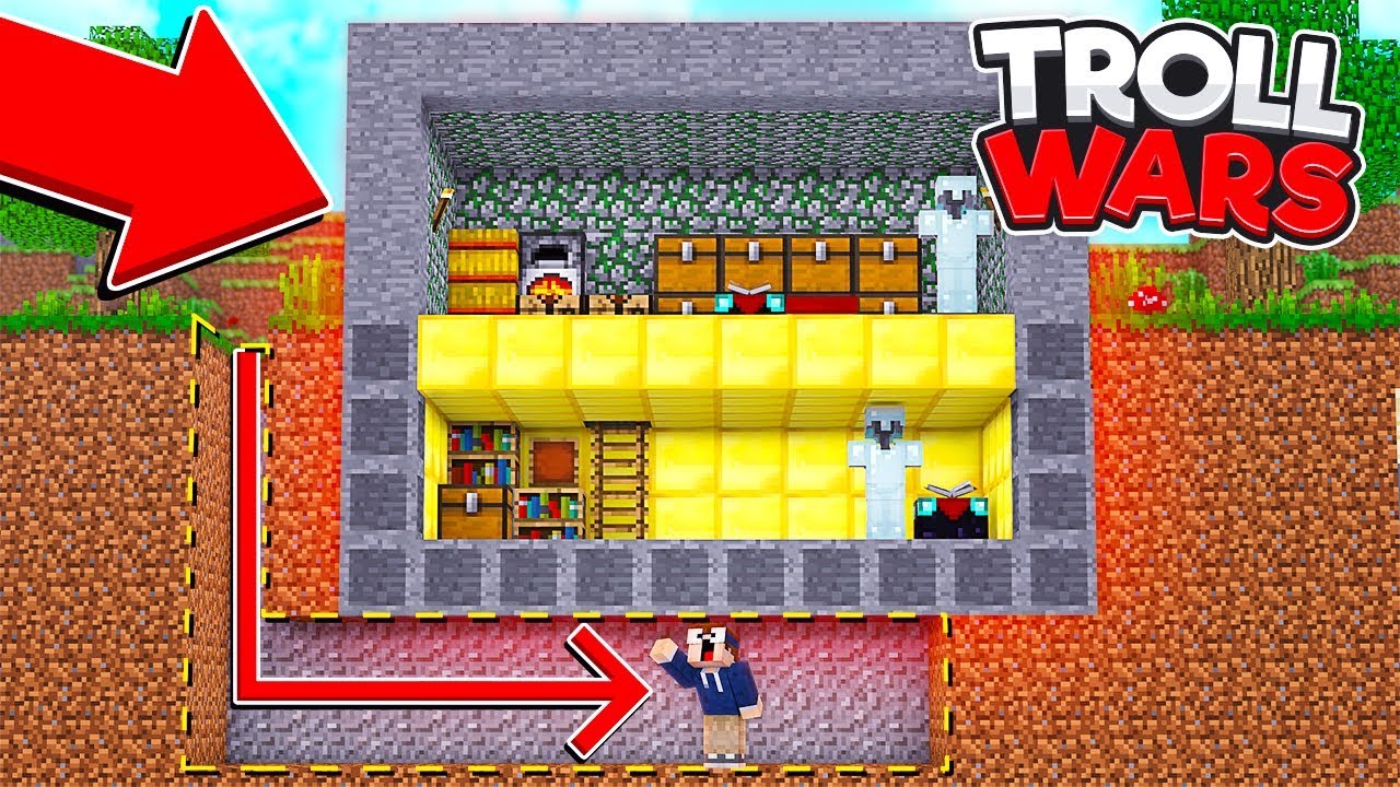 Ich breche in Stylex seine Base ein! (Troll Wars)