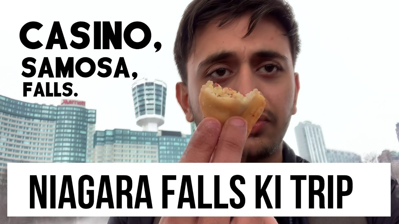 Niagara Falls Trip | Casino | Samosa | Skylon Tower | In Hindi | Kevin Valani