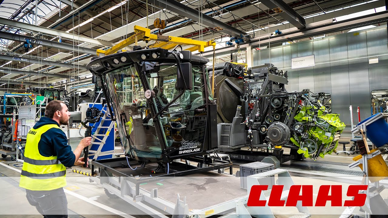 STORY | CLAAS Harsewinkel | Návšteva fabriky CLAAS | Hof Loermann | 4K | 2024  (ESA)