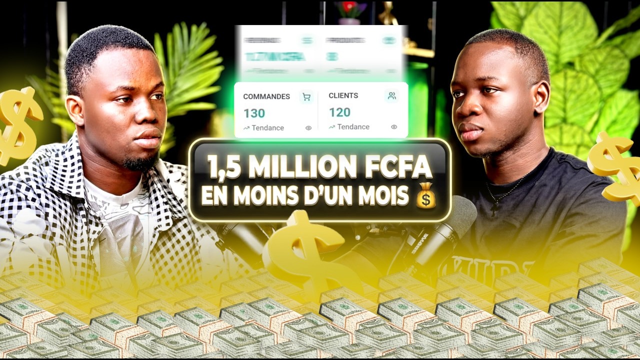 🎙️ DE 0 À +1.300.000 FCFA EN E-COMMERCE EN AFRIQUE | LE PARCOURS DE YANIS