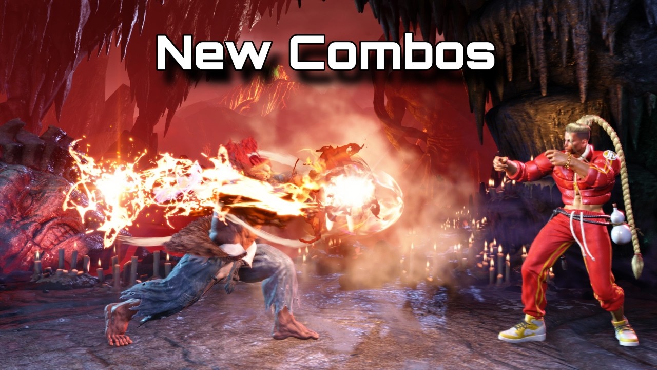 SF6: Akuma Got New Combos (Season 3 March Patch)