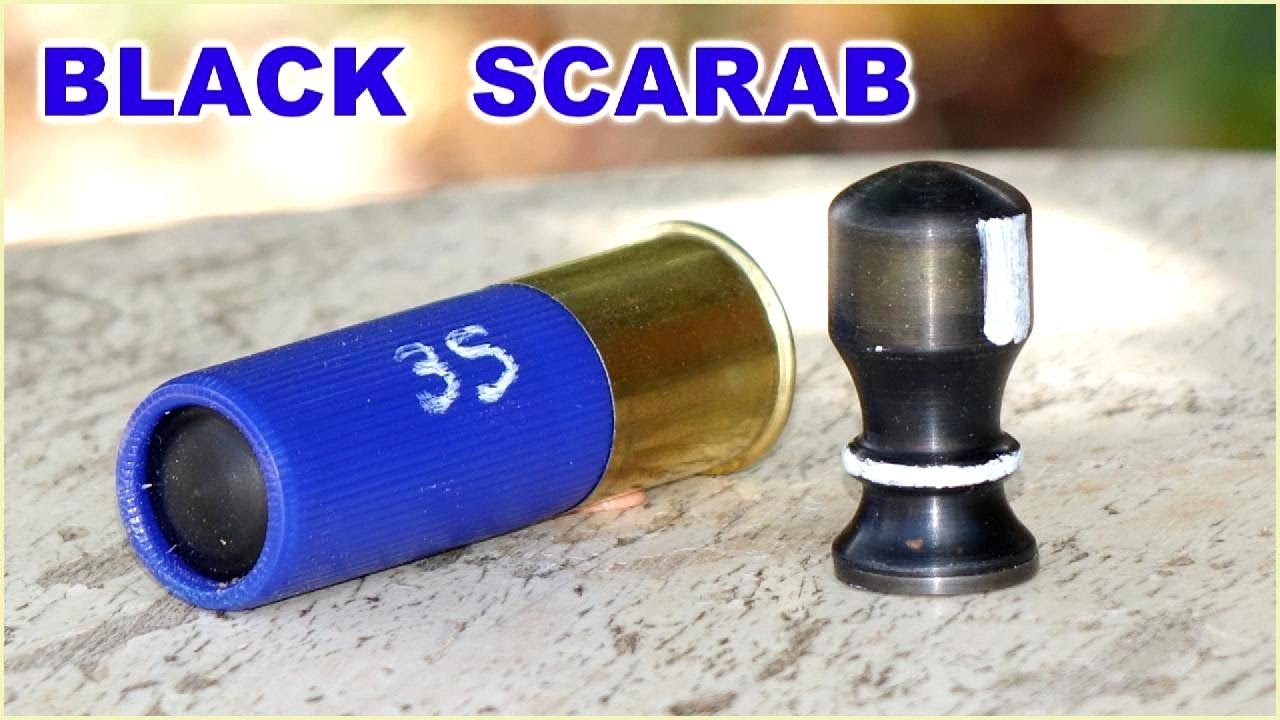 The Black Scarab 12ga. Slug - Supersonic Freight Train
